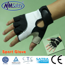 NMSAFETY synthetic leather bicycling gloves breathable bicycling gloves